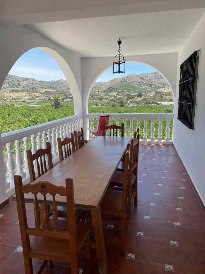 Casa Rural Los Caballos Finca Canca Alora Caminito Del Rey Exteriér fotografie