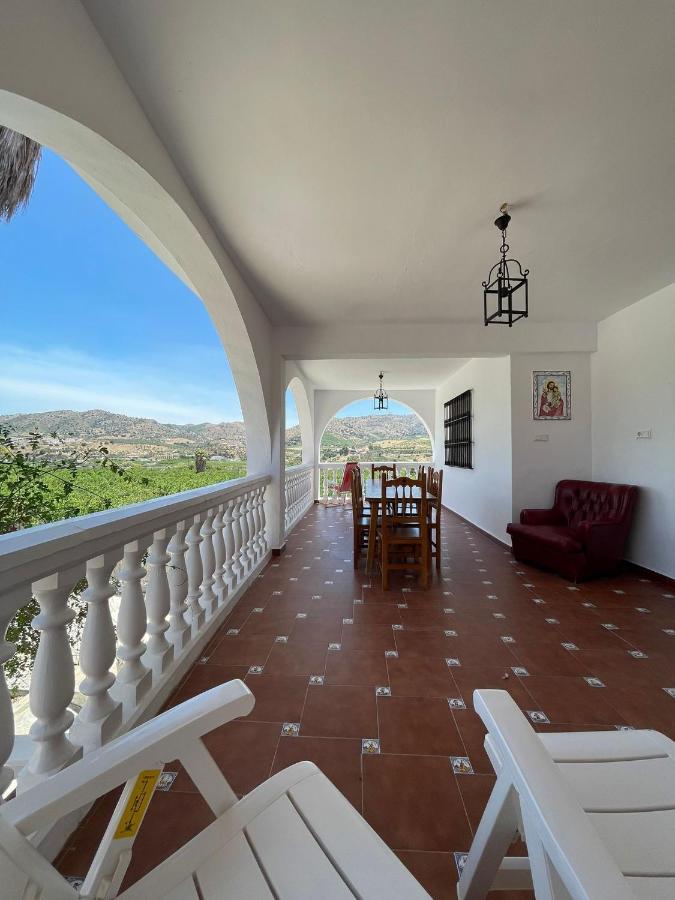 Casa Rural Los Caballos Finca Canca Alora Caminito Del Rey Exteriér fotografie
